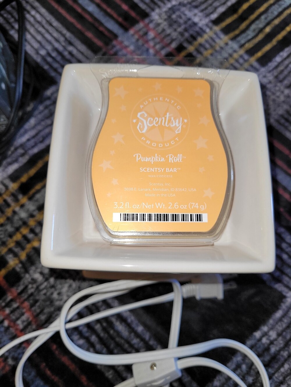 Scentsy Brand White Cappucino Warmer. Super Cute, Wake Up And Smell The Coffee. - Picture 9 of 11